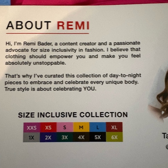 NWT Remi Bader Pink Halter Top Stretch Fitted L - Picture 4 of 4